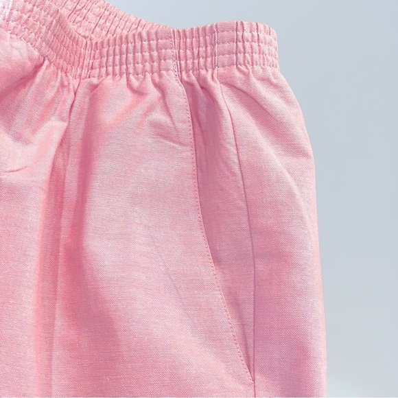 Alfred Dunner Size 16 Pull On Cotton Candy Pink Dress Pant - Picture 3 of 4